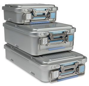 Perforated sterilization container Sterilucent™ Sterilucent Perforated sterilization container Sterilucent™ Sterilucent