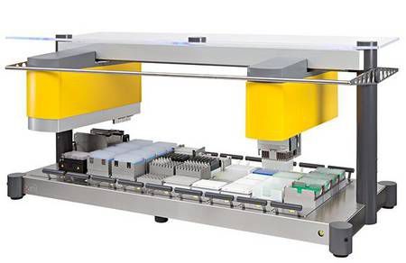Laboratory liquid handling robotic workstation Neon150 Xiril Laboratory liquid handling robotic workstation Neon150 Xiril