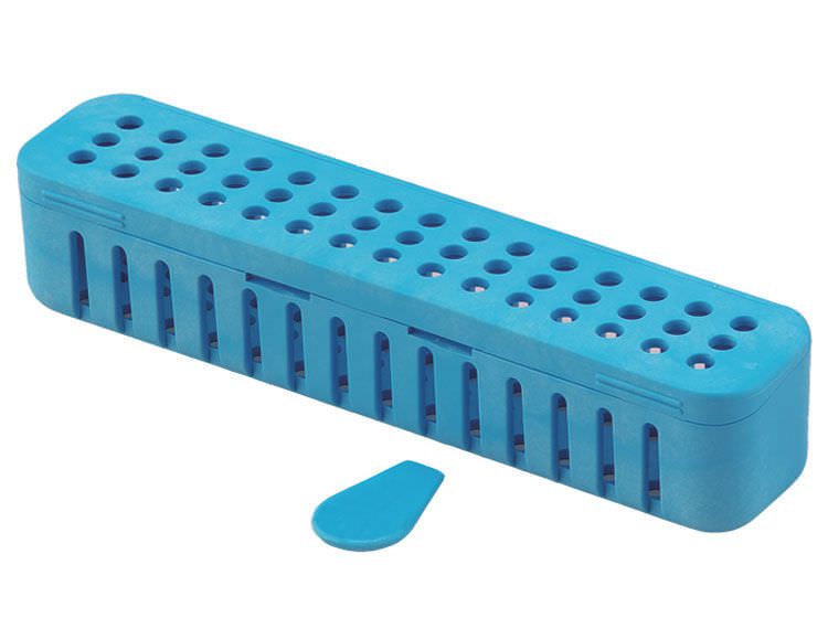 Health Management and Leadership Portal Dental instrument sterilization container / perforated