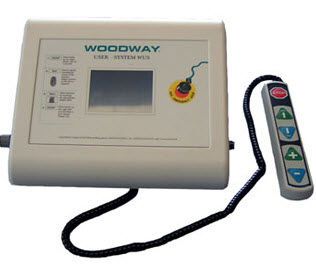 Treadmill ergometer with handrails Bari-Mill Woodway Treadmill ergometer with handrails Bari-Mill Woodway
