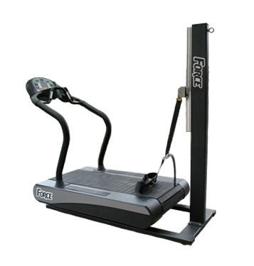 Treadmill with harness systems Force Woodway Treadmill with harness systems Force Woodway