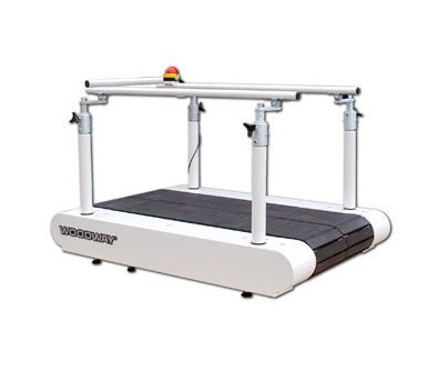 Treadmill with handrails SPLIT-BELT Woodway Treadmill with handrails SPLIT-BELT Woodway