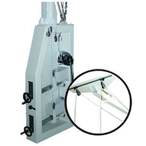 Treadmill with handrails / with harness systems LOKO Woodway Treadmill with handrails / with harness systems LOKO Woodway