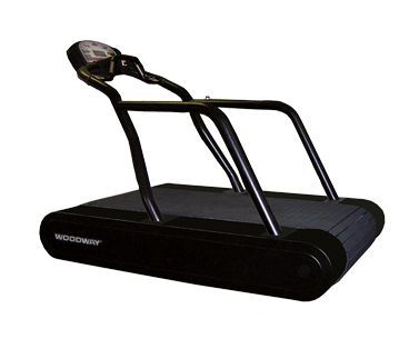 Treadmill with handrails ELG Woodway Treadmill with handrails ELG Woodway