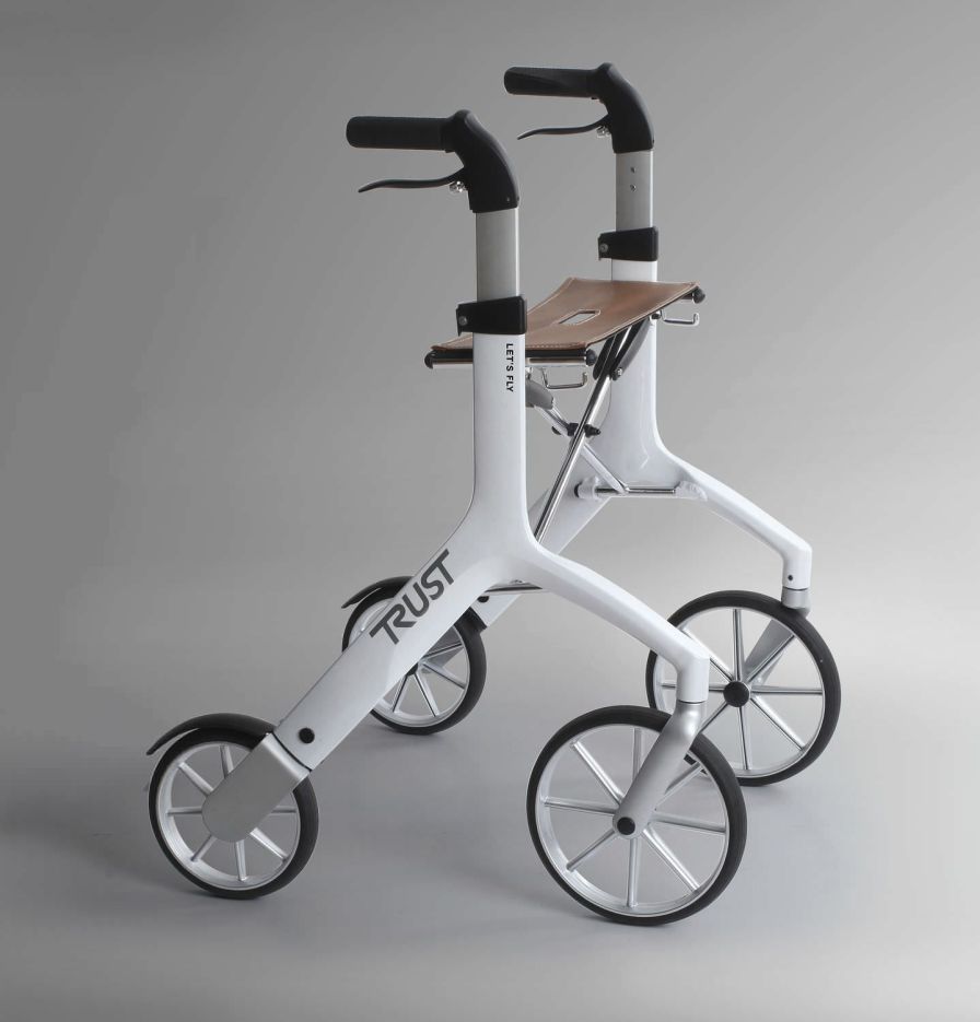 Health Management and Leadership Portal 4caster rollator / height