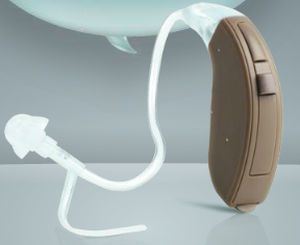 Mini behind the ear, hearing aid with ear tube Scope 4, Scope 6 Interton Mini behind the ear, hearing aid with ear tube Scope 4, Scope 6 Interton