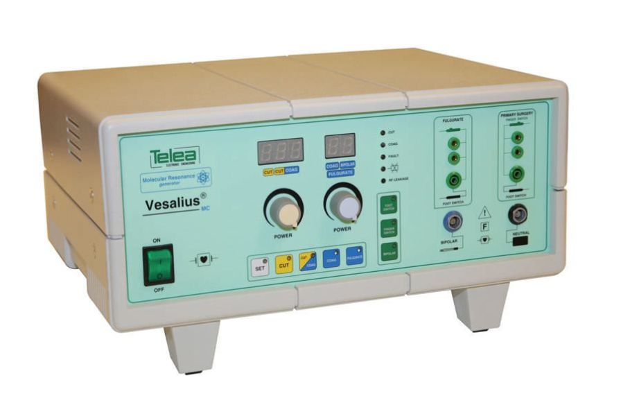 Health Management and Leadership Portal | Monopolar coagulation molecular  resonance generator / bipolar cutting / monopolar cutting / bipolar  coagulation VESALIUS MC Telea Electronic Engineering, Srl. |  HealthManagement.org