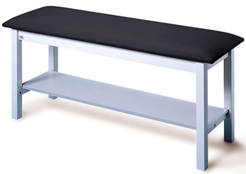 Fixed examination table / 1-section 4024 Hausmann Fixed examination table / 1-section 4024 Hausmann