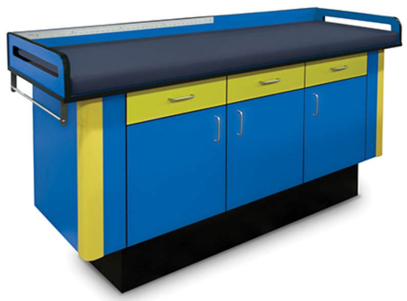 Pediatric examination table / fixed / 1-section 4990 Hausmann Pediatric examination table / fixed / 1-section 4990 Hausmann