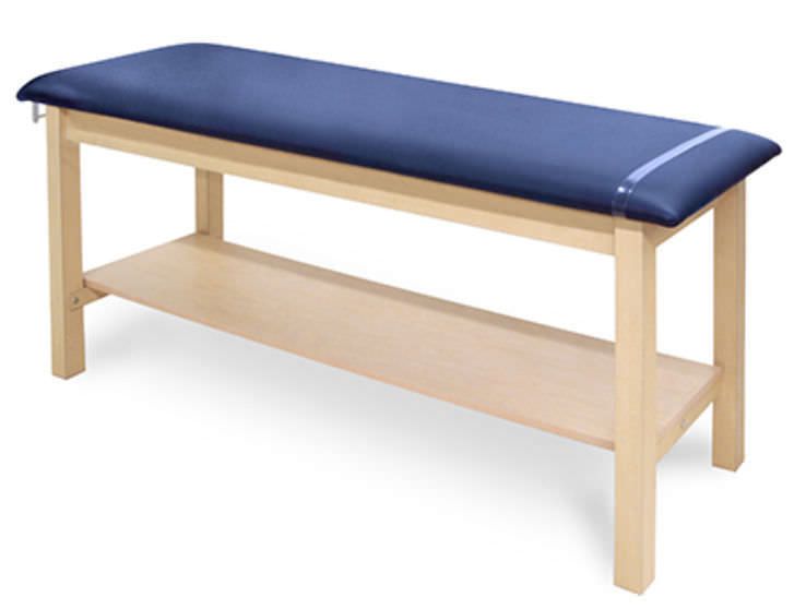 Manual massage table / 1 section 4024G Hausmann Manual massage table / 1 section 4024G Hausmann