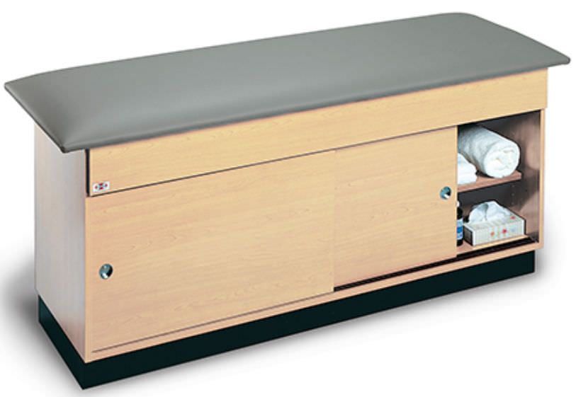 Fixed examination table / 1-section 4043-030G Hausmann Fixed examination table / 1-section 4043-030G Hausmann