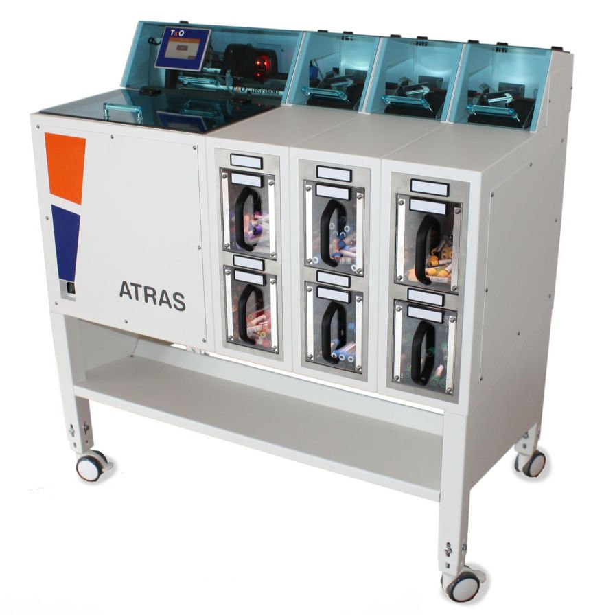 Sorting laboratory automatic system / for tube transfer ATRAS T&O LabSystems GmbH & Co.KG Sorting laboratory automatic system / for tube transfer ATRAS T&O LabSystems GmbH & Co.KG