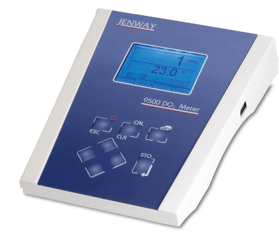 Bench-top dissolved oxygen analyzer 9500 Jenway Bench-top dissolved oxygen analyzer 9500 Jenway