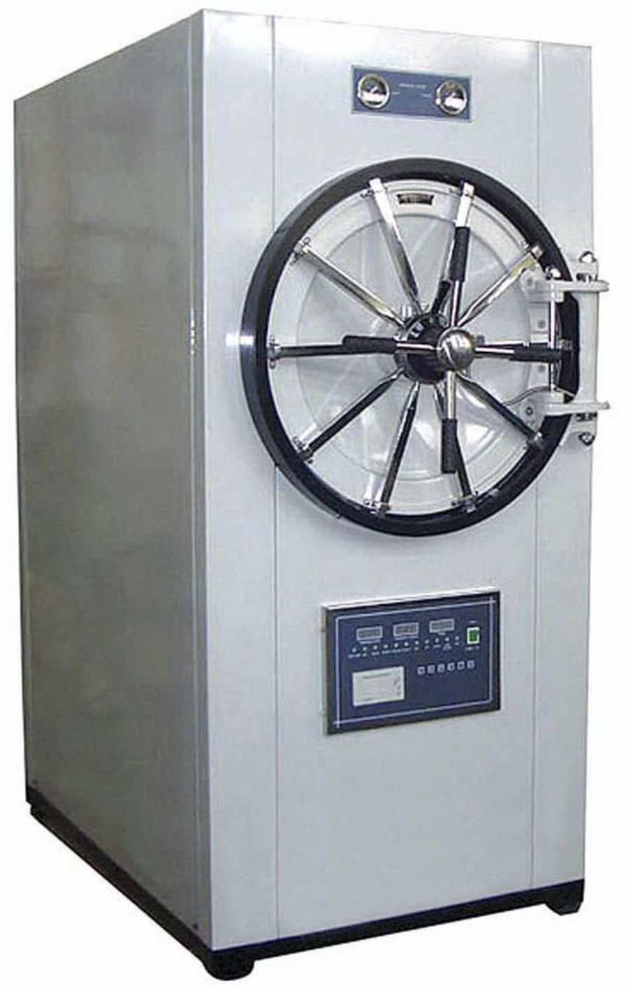 Horizontal steam sterilizer фото 11