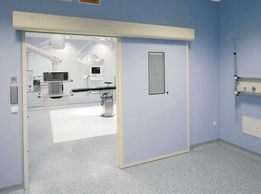 Health Management and Leadership Portal Hospital door / laboratory