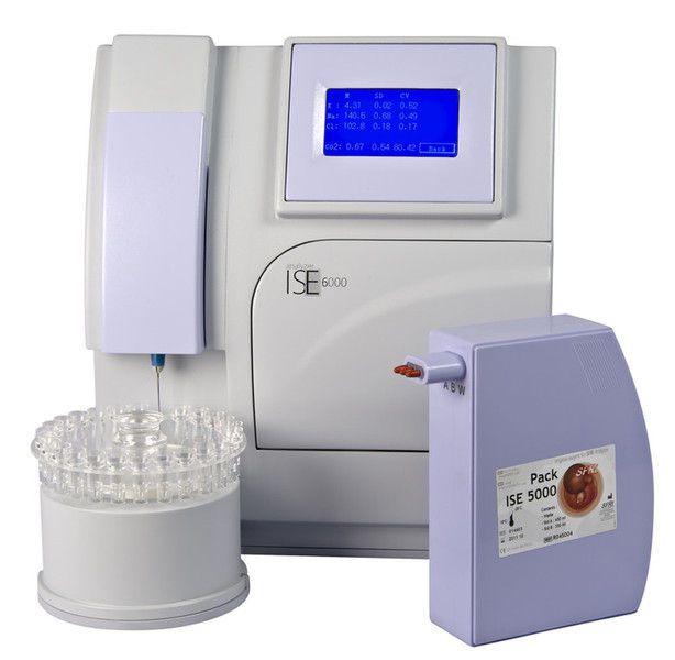 Health Management and Leadership Portal | Semi-automatic biochemistry ...