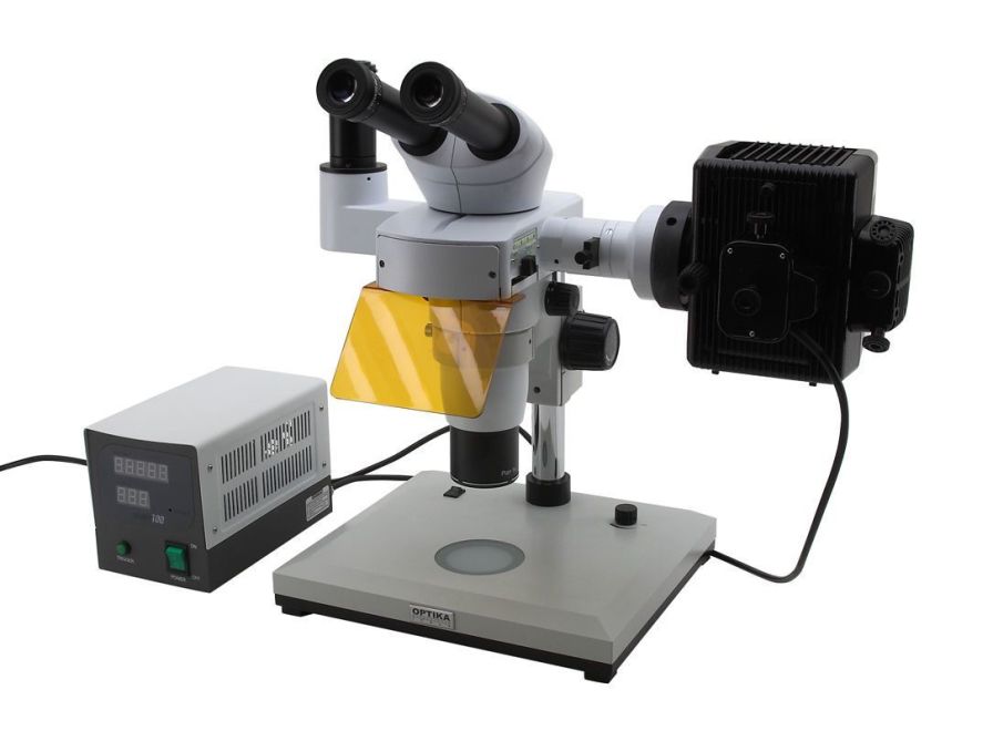 Health Management and Leadership Portal Laboratory stereo microscope