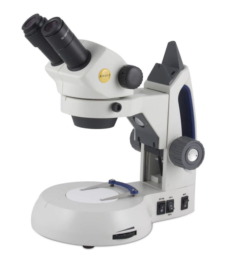 Health Management and Leadership Portal Teaching stereo microscope