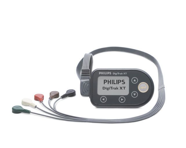 Health Management and Leadership Portal Cardiac Holter monitor