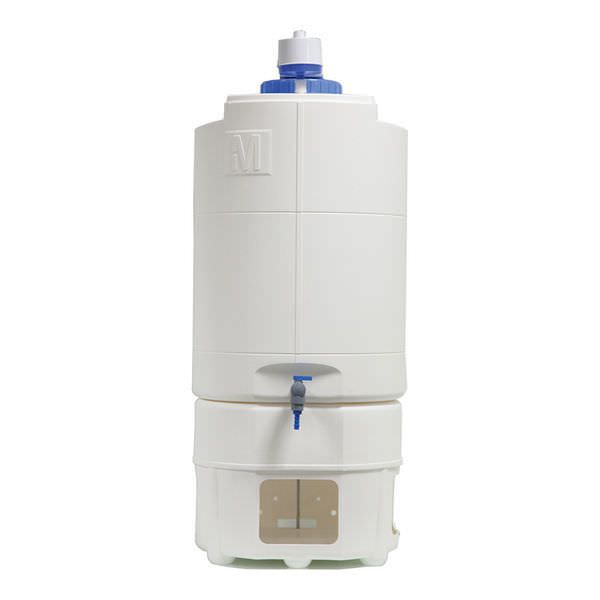 Health Management and Leadership Portal Water purification system reservoir 30 100 L Merck