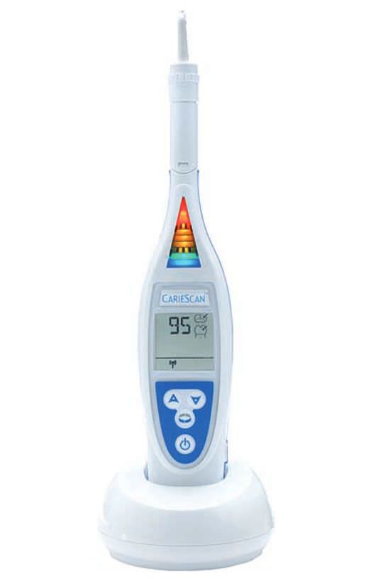 Health Management and Leadership Portal Laser fluorescence carie detector CarieScan PRO