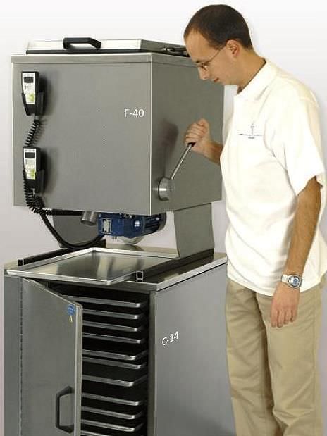 Paraffin oven THERMO-MIX F-40 Meden-Inmed Paraffin oven THERMO-MIX F-40 Meden-Inmed