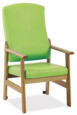 Chair with armrests / with high backrest HAMILK2030 Knightsbridge Furniture Chair with armrests / with high backrest HAMILK2030 Knightsbridge Furniture