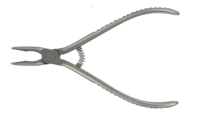 Pinza Chirurgica Friedman A Mascella Delicata Per Roditori - Strumento Veterinario 14 Cm - Foto 4