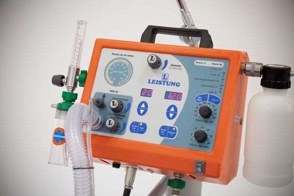 Electronic ventilator / transport / emergency PR4D -02 Leistung Electronic ventilator / transport / emergency PR4D -02 Leistung