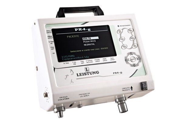 Electronic ventilator / transport / emergency PR4-g Leistung Electronic ventilator / transport / emergency PR4-g Leistung