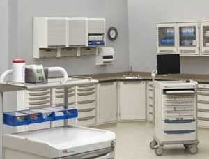 Healthcare facility worktop / with storage unit InterMetro B.V. Healthcare facility worktop / with storage unit InterMetro B.V.