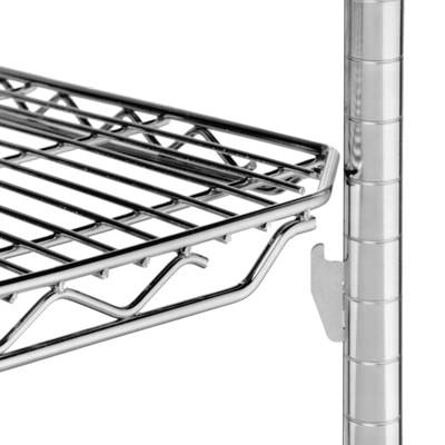 Modular shelving unit qwikSlot InterMetro B.V. Modular shelving unit qwikSlot InterMetro B.V.