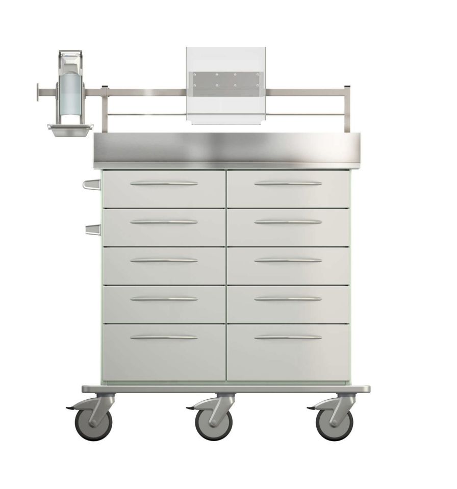 Endoscopy cart PX311P175 Hammerlit Endoscopy cart PX311P175 Hammerlit
