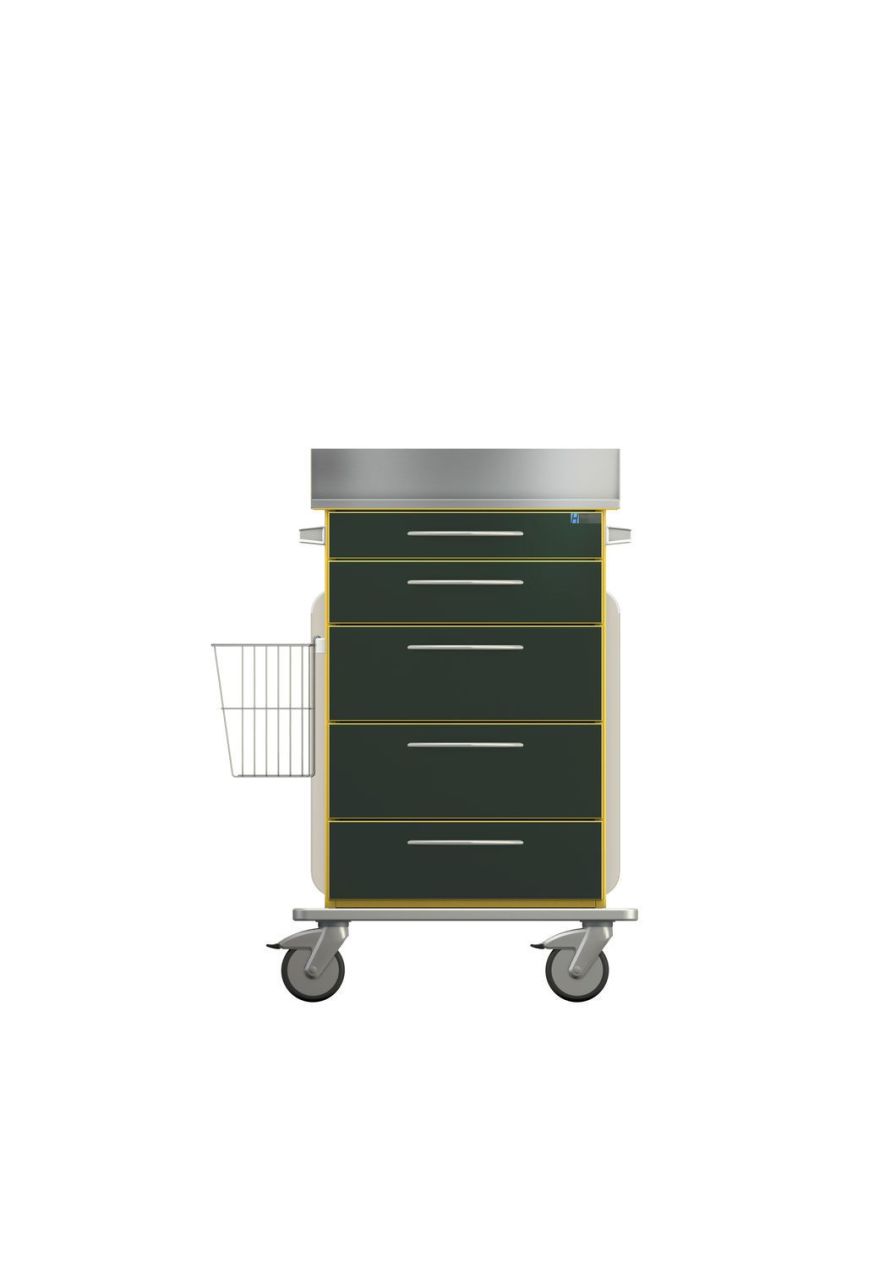 Intensive care trolley PX212T696C1 Hammerlit Intensive care trolley PX212T696C1 Hammerlit