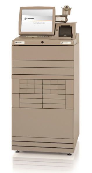 Automated medication dispensing system Pyxis MedStation ® CareFusion. 