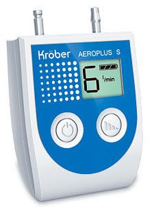 Electronic oxygen conserver AEROPLUS SE Kröber Medizintechnik Electronic oxygen conserver AEROPLUS SE Kröber Medizintechnik
