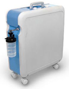 Oxygen concentrator / on casters KRÖBER 4.0 Kröber Medizintechnik Oxygen concentrator / on casters KRÖBER 4.0 Kröber Medizintechnik