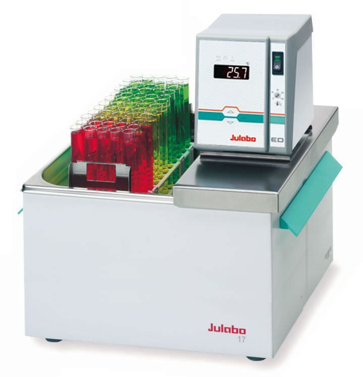 Circulating laboratory water bath +20 °C ... +100 °C, 17 L | ED-17 Julabo Circulating laboratory water bath +20 °C ... +100 °C, 17 L | ED-17 Julabo
