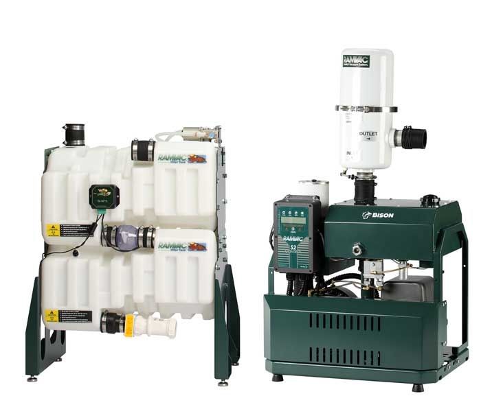 Health Management and Leadership Portal Aspirating central vacuum