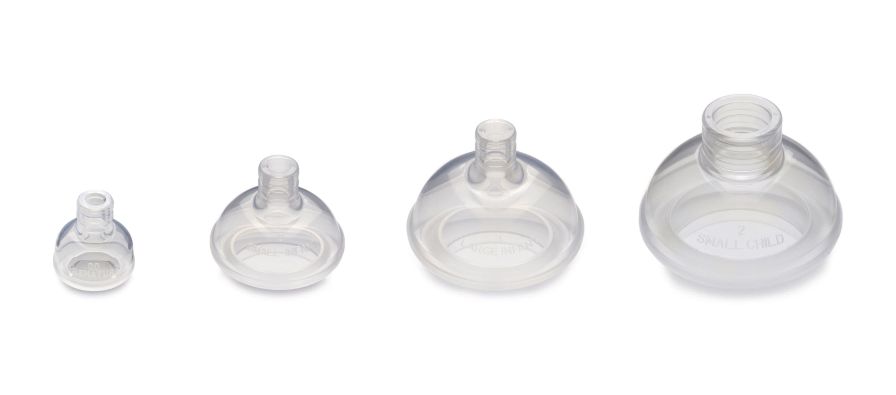 Anesthesia mask set / facial 8110000, 8112000, 8111000, 8100000 Intersurgical Anesthesia mask set / facial 8110000, 8112000, 8111000, 8100000 Intersurgical