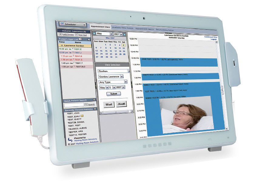 Medical panel PC 21.5" | POC-W22A-H81 IEI Medical panel PC 21.5" | POC-W22A-H81 IEI