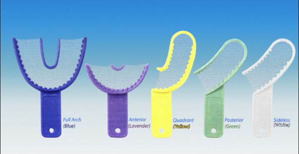 Disposable dental impression tray 3 in 1 trays Jovident Disposable dental impression tray 3 in 1 trays Jovident