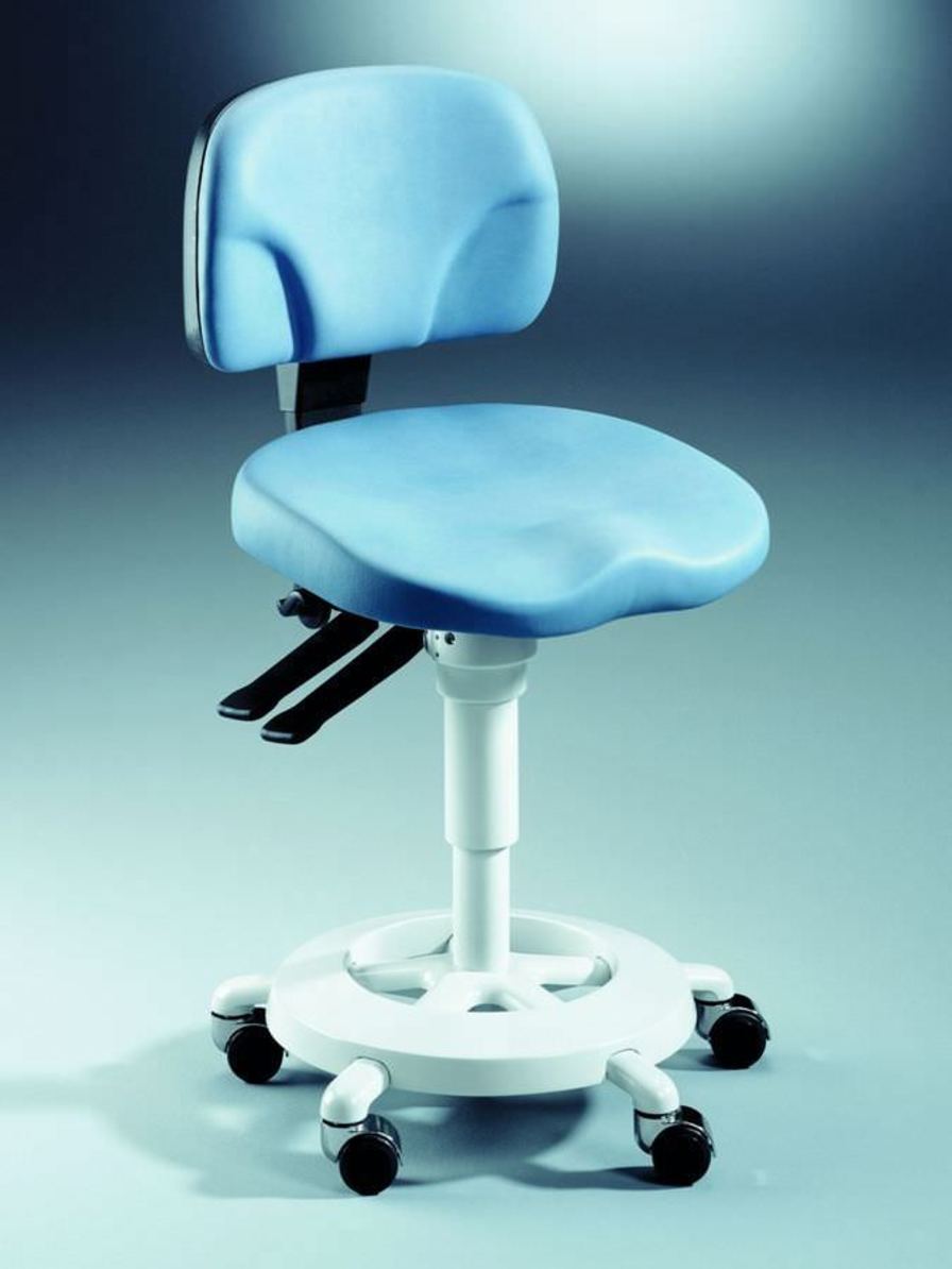 Health Management and Leadership Portal Dental stool / on casters