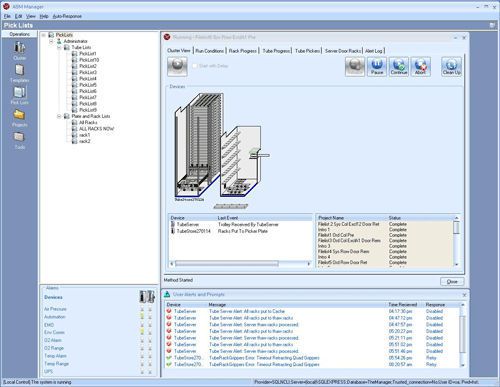 Control software / sample tracking / laboratory ASM Manager Hamilton Company Control software / sample tracking / laboratory ASM Manager Hamilton Company