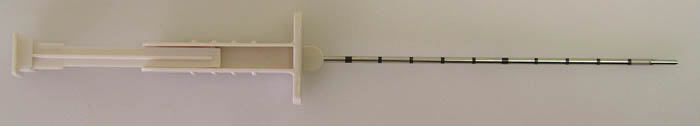 Veterinary biopsy needle J0118A Jorgensen Laboratories Veterinary biopsy needle J0118A Jorgensen Laboratories