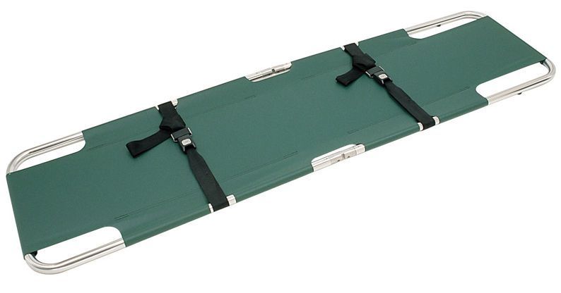 Folding stretcher / 1-section JSA-603 Junkin Safety Appliance Company Folding stretcher / 1-section JSA-603 Junkin Safety Appliance Company
