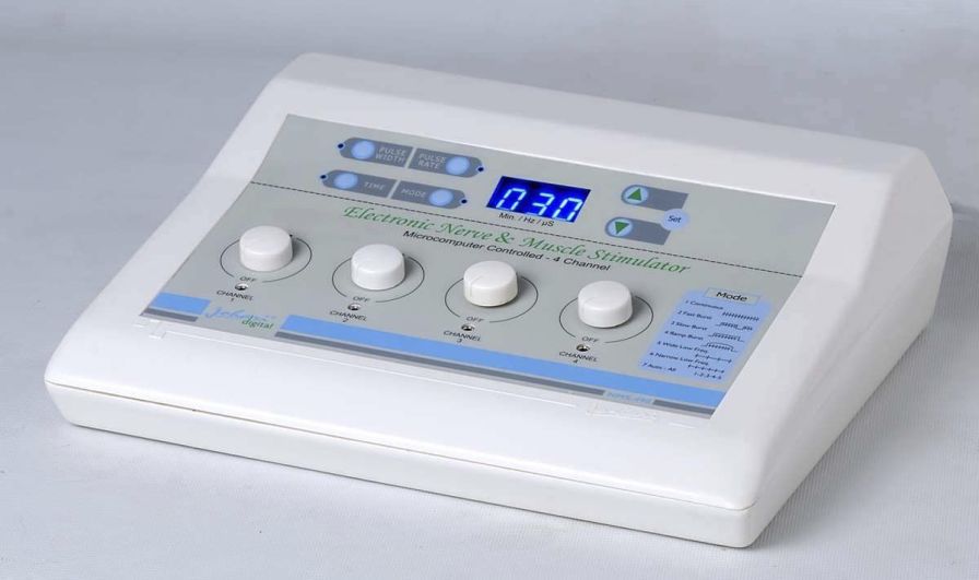 Electro-stimulator (physiotherapy) / EMS / TENS / 4-channel NMS 498 Johari Digital Healthcare Ltd. Electro-stimulator (physiotherapy) / EMS / TENS / 4-channel NMS 498 Johari Digital Healthcare Ltd.