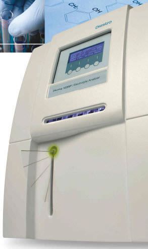 Electrolyte analyzer Diestro® 103AP JS Medicina Electronica Electrolyte analyzer Diestro® 103AP JS Medicina Electronica