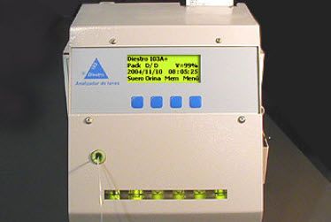 Electrolyte analyzer Diestro® 103A, Diestro® 103A+ JS Medicina Electronica Electrolyte analyzer Diestro® 103A, Diestro® 103A+ JS Medicina Electronica