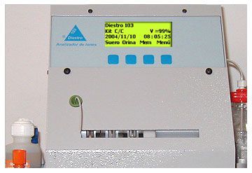 Electrolyte analyzer Diestro® 103 JS Medicina Electronica Electrolyte analyzer Diestro® 103 JS Medicina Electronica